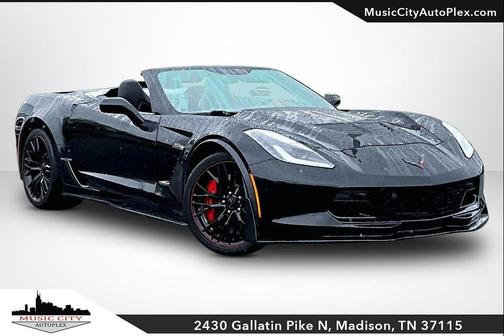 Black 2016 Chevrolet Corvette Z06