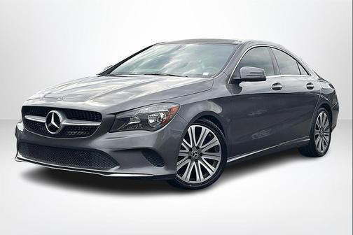 2018 Mercedes-Benz CLA 250 4MATIC