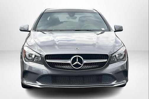 2018 Mercedes-Benz CLA 250 4MATIC