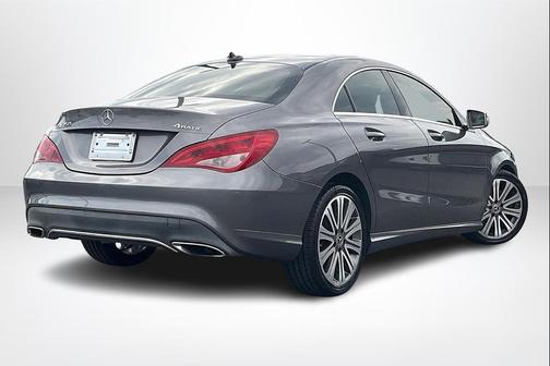 2018 Mercedes-Benz CLA 250 4MATIC