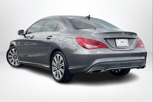 2018 Mercedes-Benz CLA 250 4MATIC