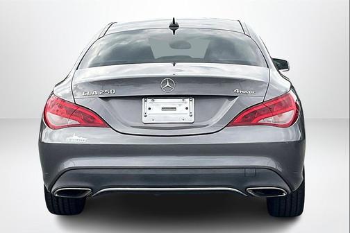 2018 Mercedes-Benz CLA 250 4MATIC