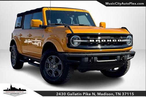 2021 Ford Bronco Outer Banks