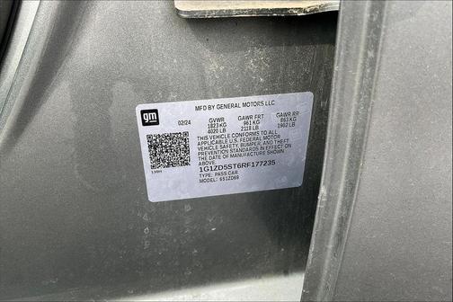 2024 Chevrolet Malibu FWD 1LT