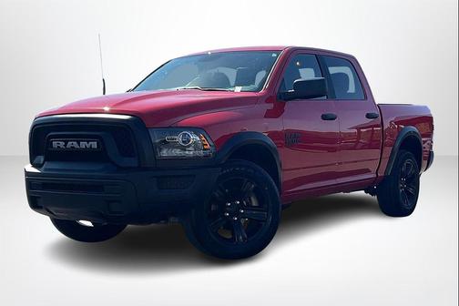 2024 RAM 1500 Classic Warlock Crew Cab 4x4 5'7' Box