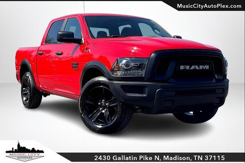 2024 RAM 1500 Classic Warlock Crew Cab 4x4 5'7' Box