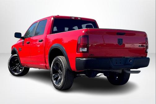 2024 RAM 1500 Classic Warlock Crew Cab 4x4 5'7' Box