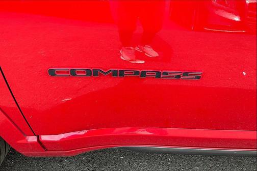 2023 Jeep Compass (RED) Edition 4x4