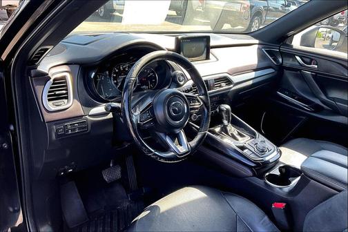 Jet Black Mica 2019 Mazda CX-9 Grand Touring