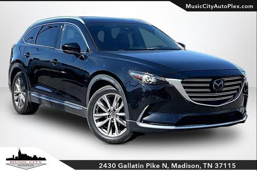 Jet Black Mica 2019 Mazda CX-9 Grand Touring