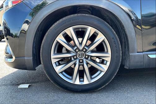 Jet Black Mica 2019 Mazda CX-9 Grand Touring