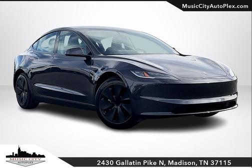 2024 Tesla Model 3 Long Range