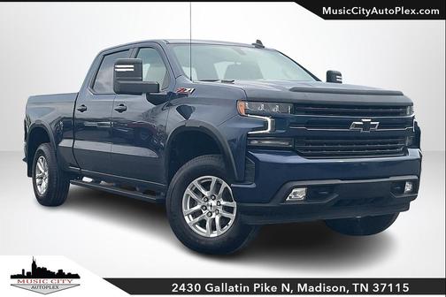 2021 Chevrolet Silverado 1500 RST