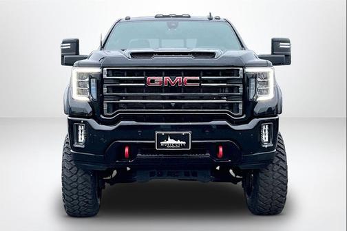 Onyx Black 2021 GMC Sierra 2500 AT4