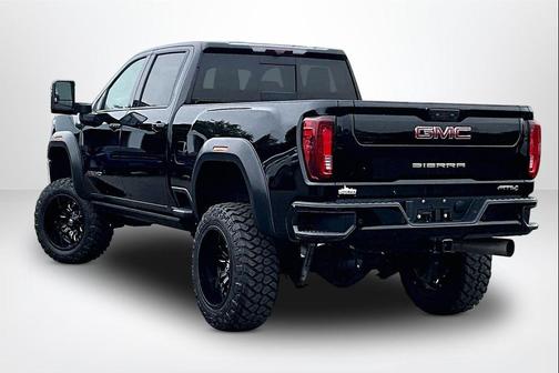 Onyx Black 2021 GMC Sierra 2500 AT4