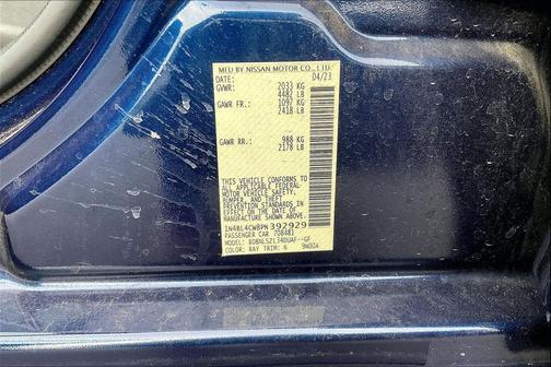 2023 Nissan Altima SR Intelligent AWD