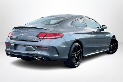 2021 Mercedes-Benz C-Class 4MATIC Coupe