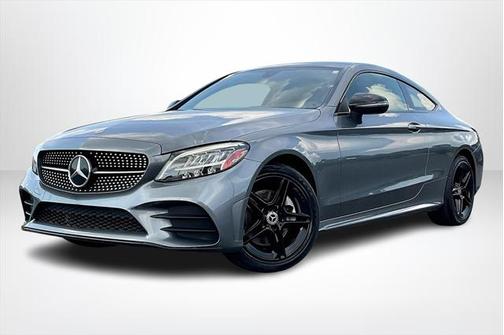 2021 Mercedes-Benz C-Class 4MATIC Coupe