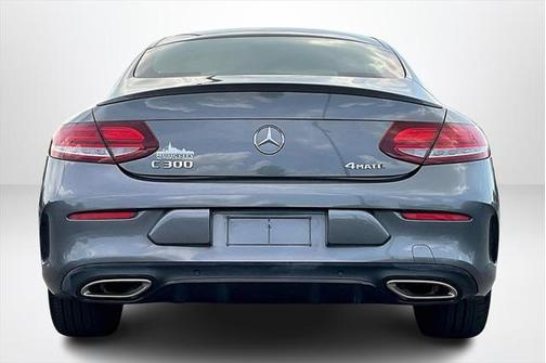 2021 Mercedes-Benz C-Class 4MATIC Coupe