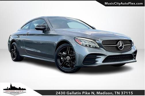 2021 Mercedes-Benz C-Class 4MATIC Coupe