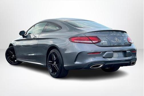 2021 Mercedes-Benz C-Class 4MATIC Coupe