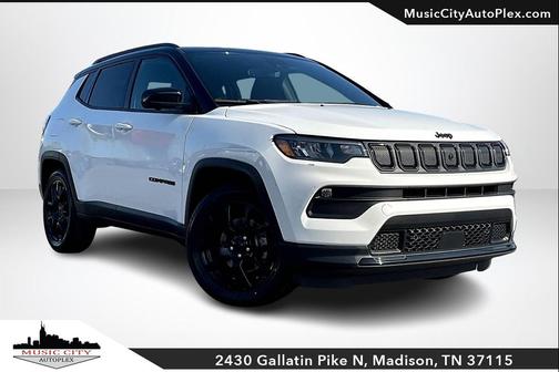 2022 Jeep Compass Latitude