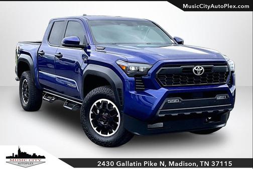 Blue Crush Metallic 2024 Toyota Tacoma Hybrid TRD Off Road