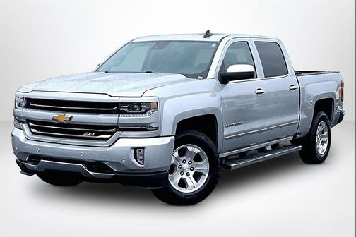 Silver Ice Metallic 2018 Chevrolet Silverado 1500 LTZ