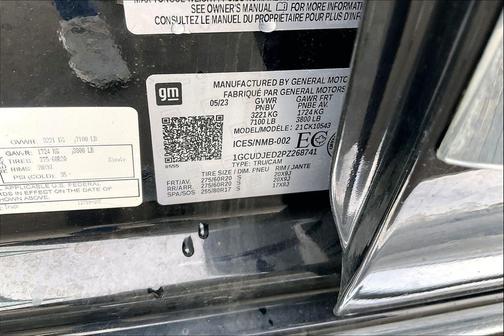 2023 Chevrolet Silverado 1500 High Country