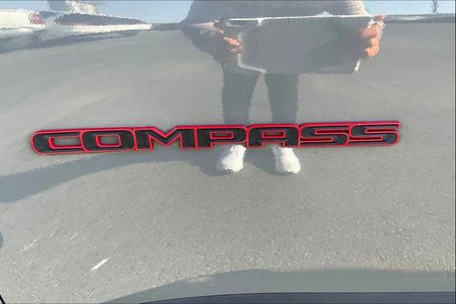 Sting-Gray Clearcoat 2023 Jeep Compass Trailhawk