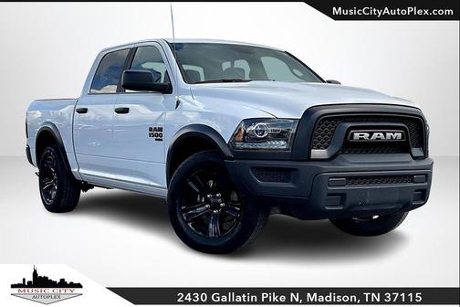 2024 RAM 1500 Classic Warlock Crew Cab 4x2 5'7' Box