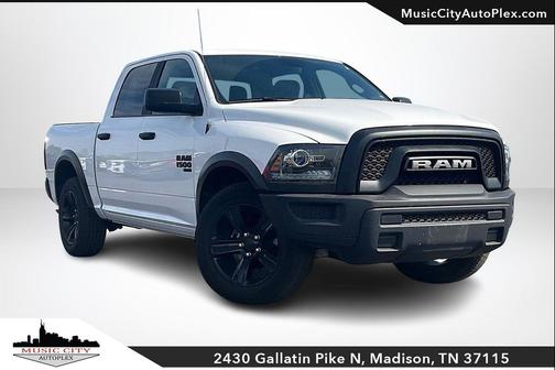2024 RAM 1500 Classic Warlock Crew Cab 4x2 5'7' Box