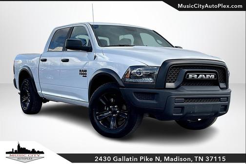 2024 RAM 1500 Classic Warlock Crew Cab 4x2 5'7' Box