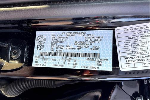2024 Ford F-150 STX