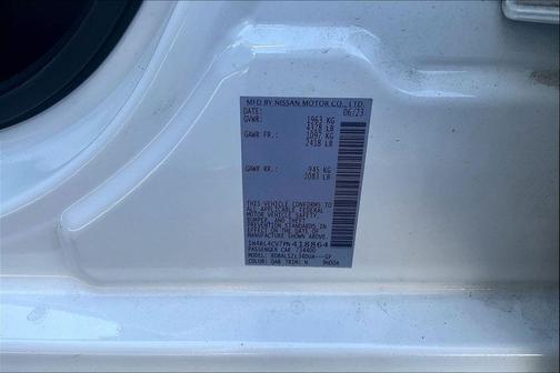 2023 Nissan Altima SR FWD