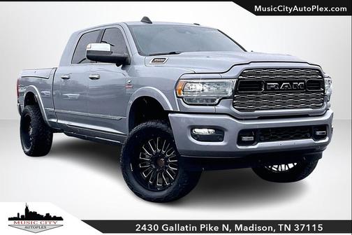 2021 RAM 3500 Limited Mega Cab 4x4 6'4' Box