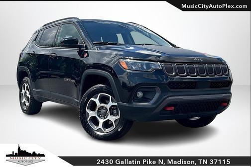 2022 Jeep Compass Trailhawk