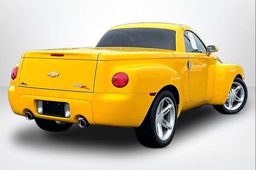 Slingshot Yellow 2005 Chevrolet SSR LS