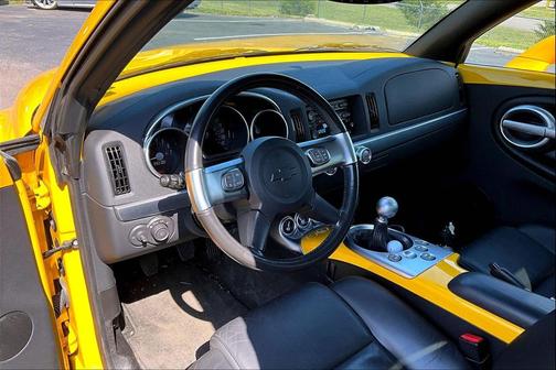 Slingshot Yellow 2005 Chevrolet SSR LS