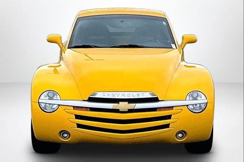 Slingshot Yellow 2005 Chevrolet SSR LS