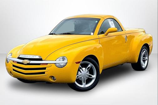 Slingshot Yellow 2005 Chevrolet SSR LS
