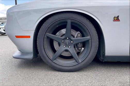 Triple Nickel Clearcoat 2019 Dodge Challenger R/T Scat Pack