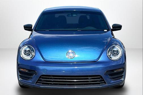 Blue 2018 Volkswagen Beetle COUPE