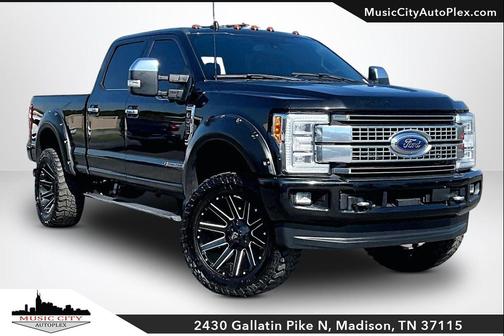 AGATE BLACK 2019 Ford F-250 Platinum