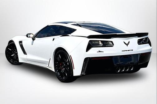 Arctic White 2016 Chevrolet Corvette Z06
