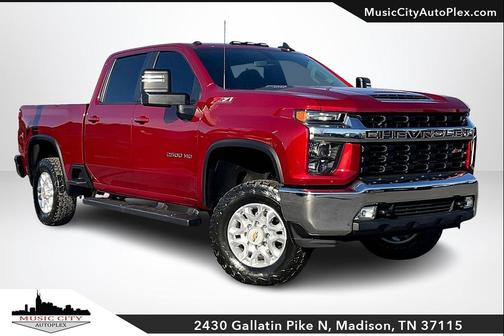 2022 Chevrolet Silverado 2500 LT