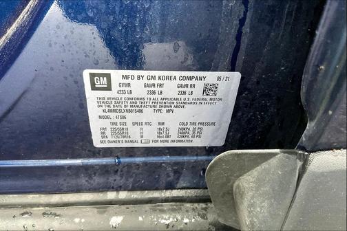 2022 Buick Encore GX Select