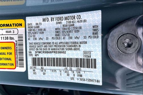 2023 Ford Bronco Sport Big Bend