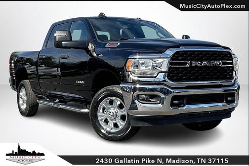 2024 RAM 2500 Big Horn Crew Cab 4x4 6'4' Box