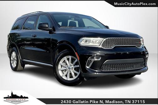 2022 Dodge Durango SXT RWD